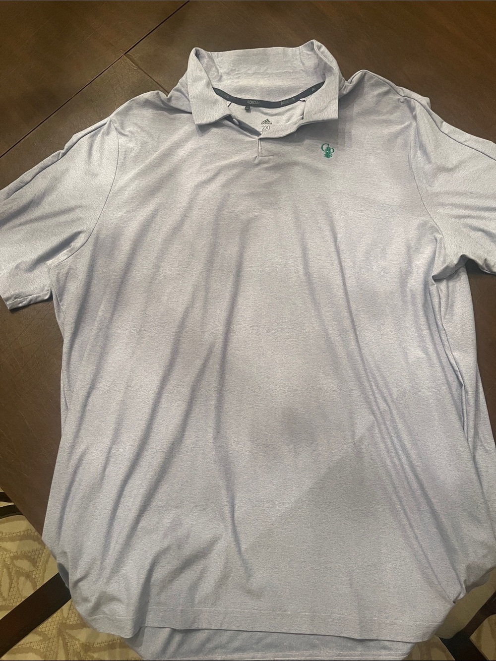 Adidas Calusa Pines golf shirt